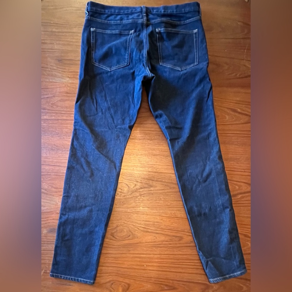 Everlane Uniform Men's Deep Indigo Jeans